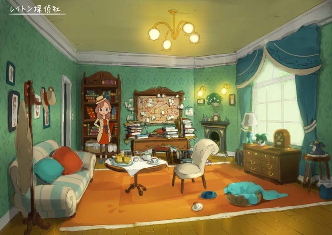 L'Aventure Layton : Katrielle et la conspiration des millionnaires - Test 3DS