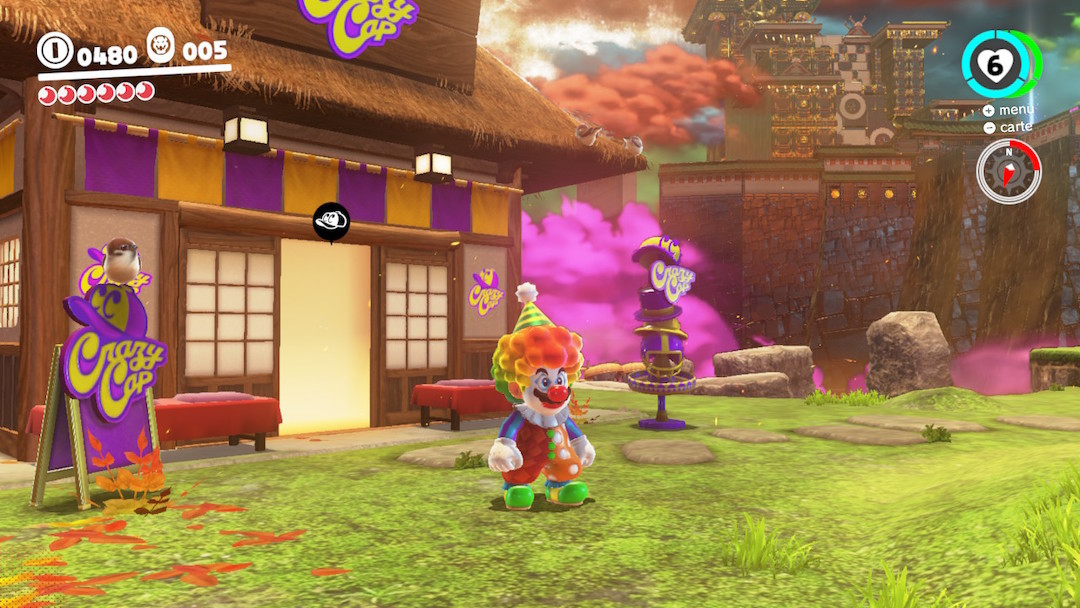 Super Mario Odyssey : le test