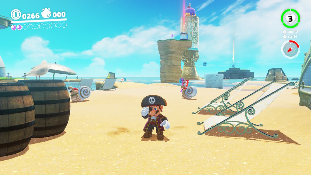 Super Mario Odyssey : le test
