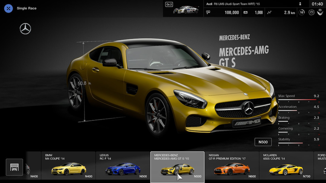 Gran Turismo Sport - GT habitué à mieux