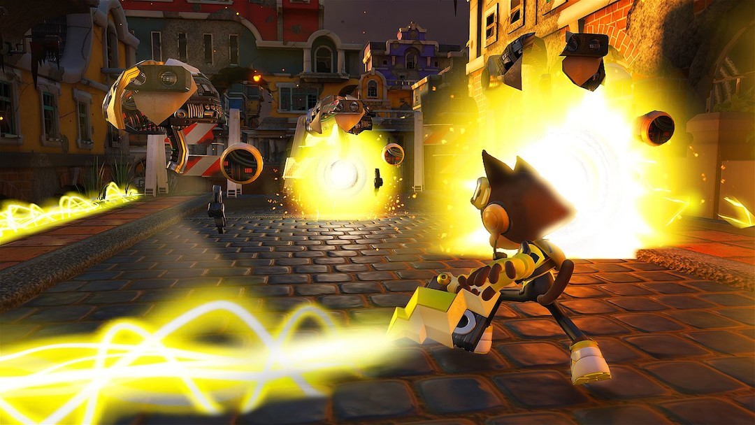 Sonic Forces - Sonic revient donc... En Force ! 