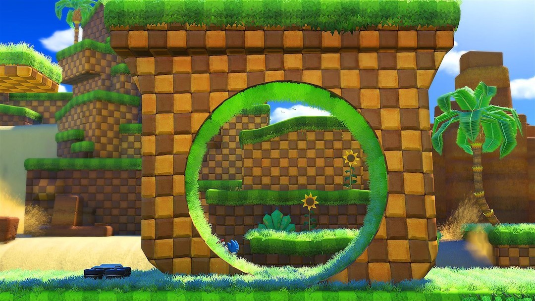 Sonic Forces - Sonic revient donc... En Force ! 