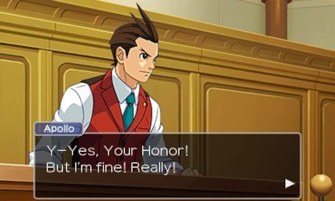 Apollo Justice : Ace Attorney - 3DS - Test