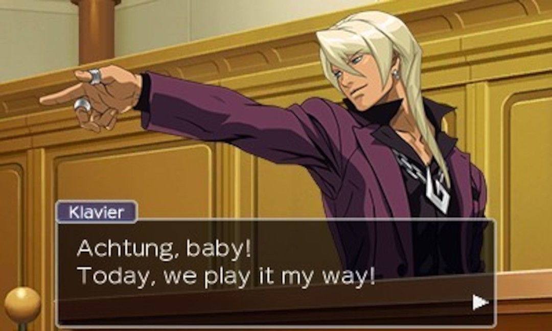 Apollo Justice : Ace Attorney - 3DS - Test