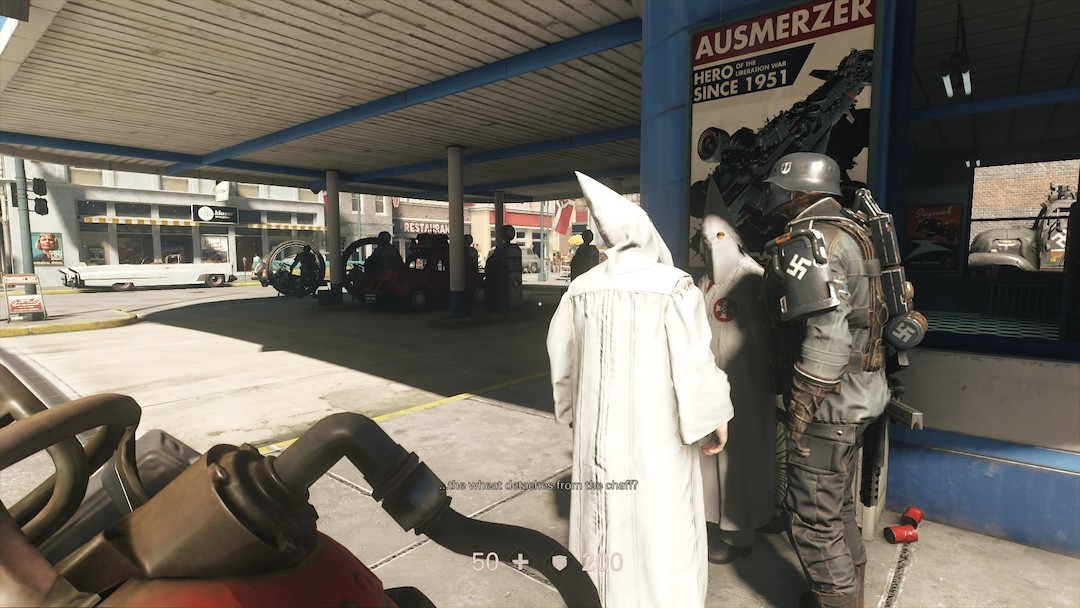 Wolfenstein 2 : The New Colossus