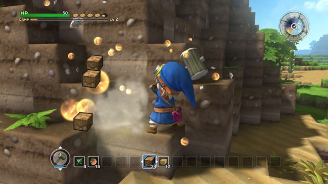 Dragon Quest Builders - Un jeu avec un Mojo en Mojang