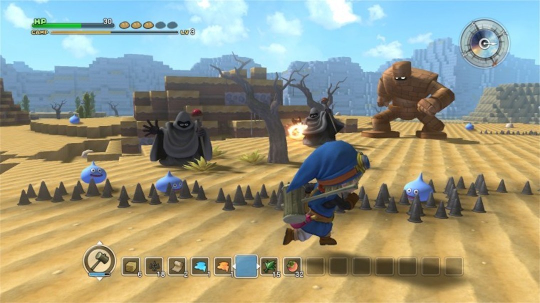 Dragon Quest Builders - Un jeu avec un Mojo en Mojang