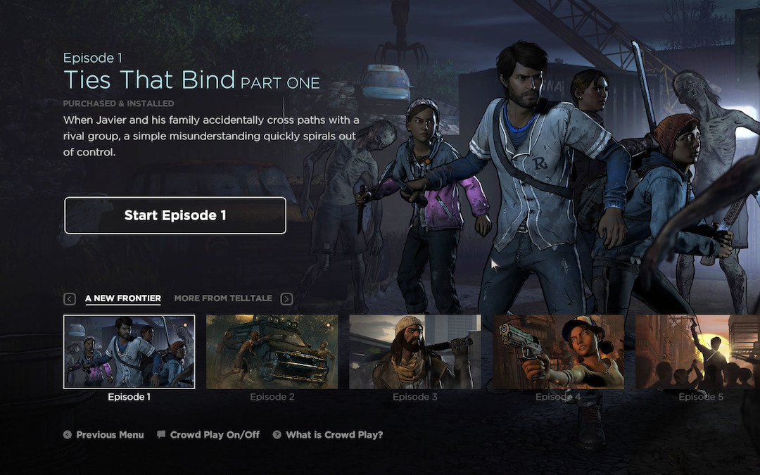 The Walking Dead : A New Frontier - Episodes 3 à 5 - Test PC