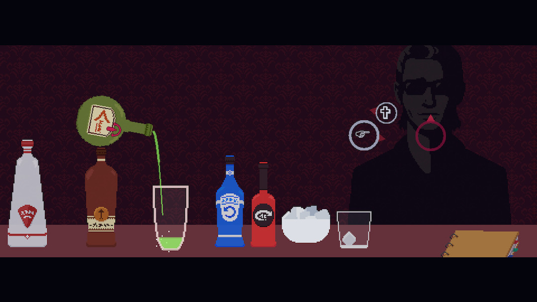 The Red Strings Club - Test PC