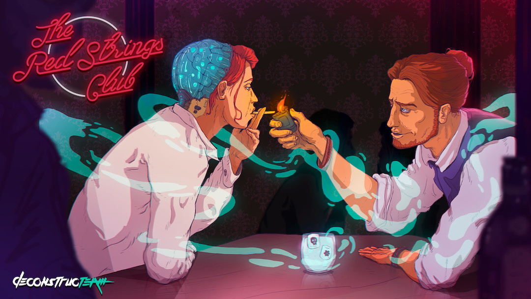 The Red Strings Club - Test PC