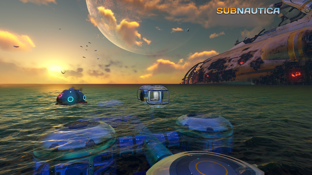 Subnautica - Test PC
