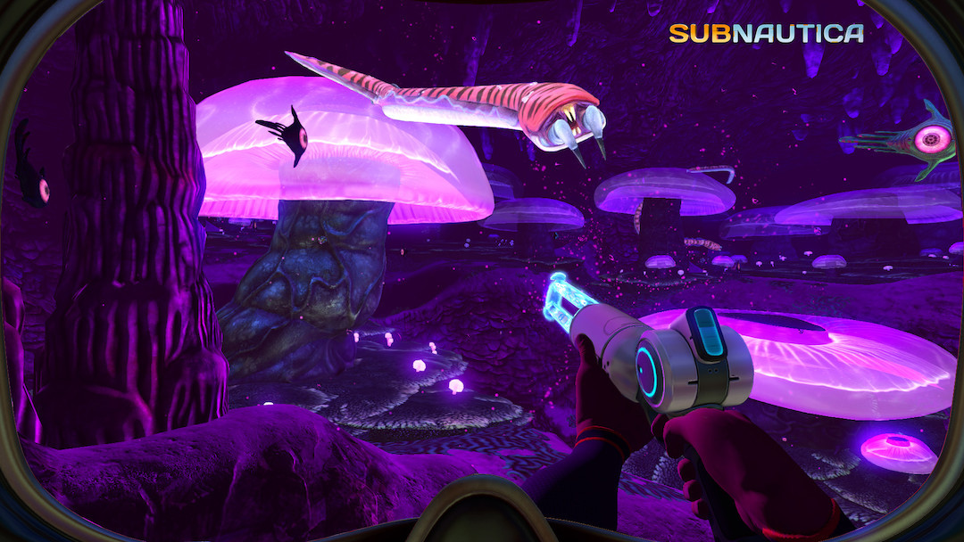 Subnautica - Test PC
