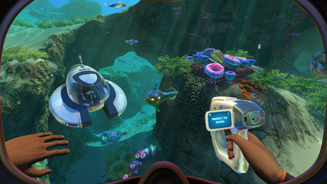 Subnautica - Test PC