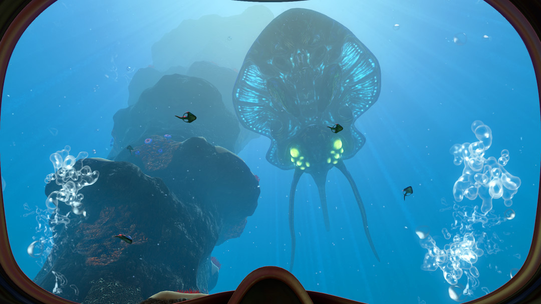 Subnautica - Test PC