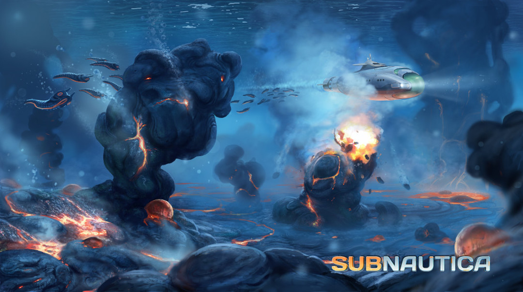 Subnautica - Test PC