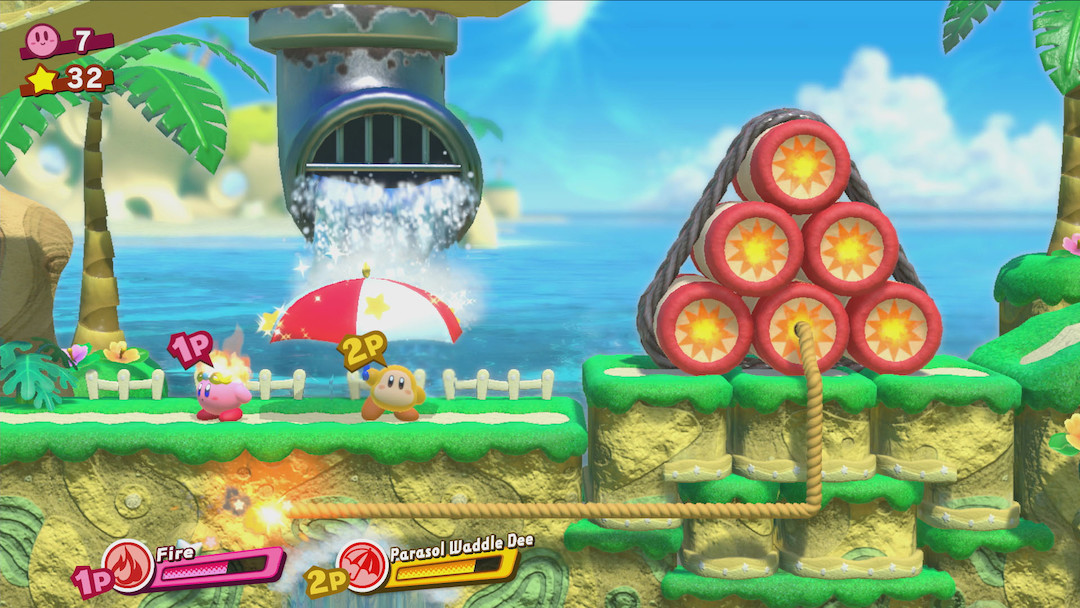 Kirby Star Allies - Rond comme un ballon, plus rose qu'un bonbon ! 