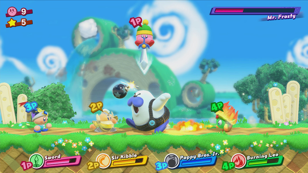 Kirby Star Allies - Rond comme un ballon, plus rose qu'un bonbon ! 