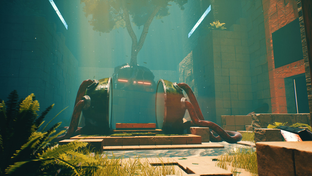 Q.U.B.E. 2 - Test PC