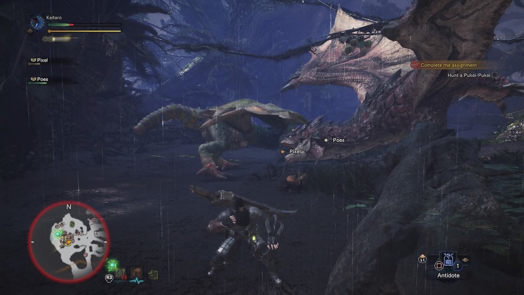Monster Hunter : World