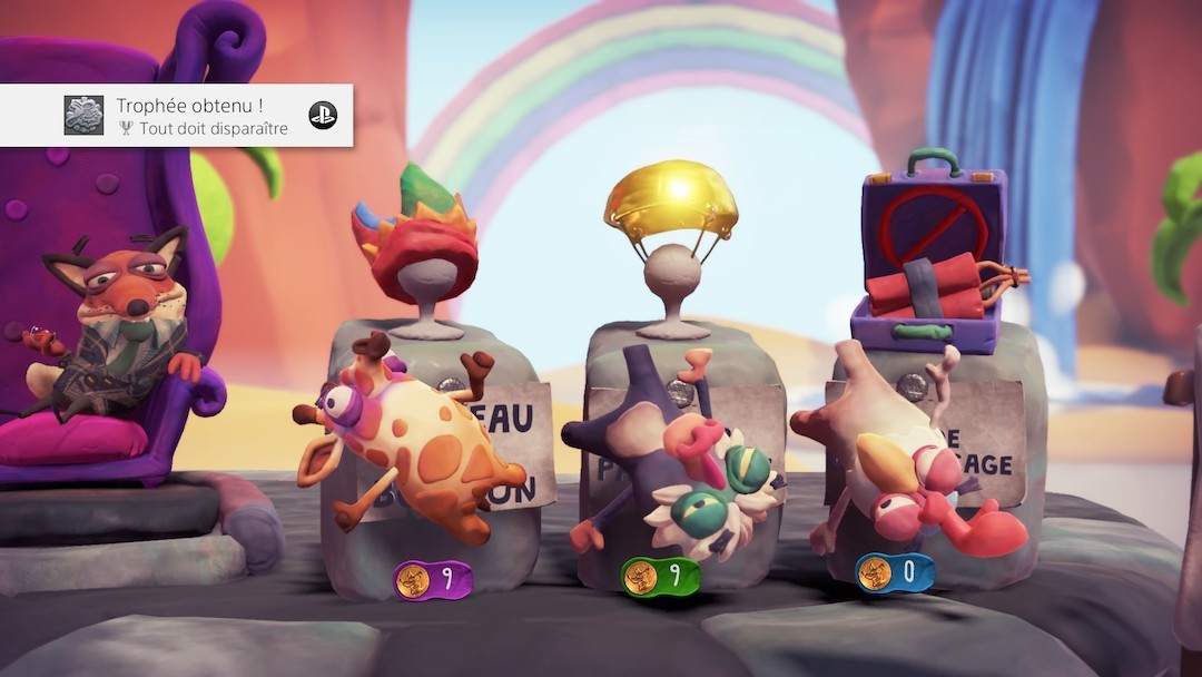 Frantics - Le party-game version PS4