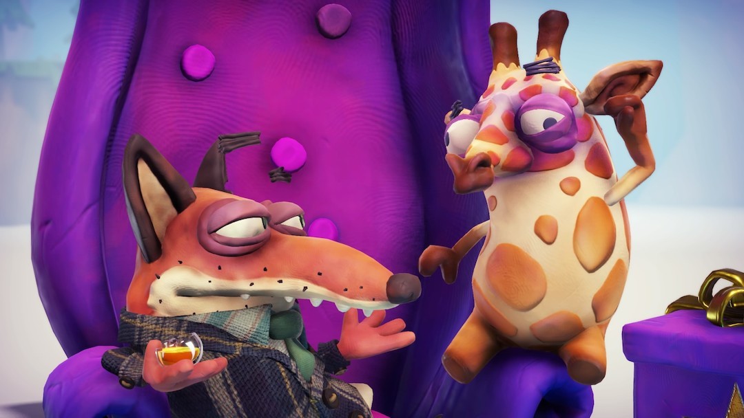 Frantics - Le party-game version PS4