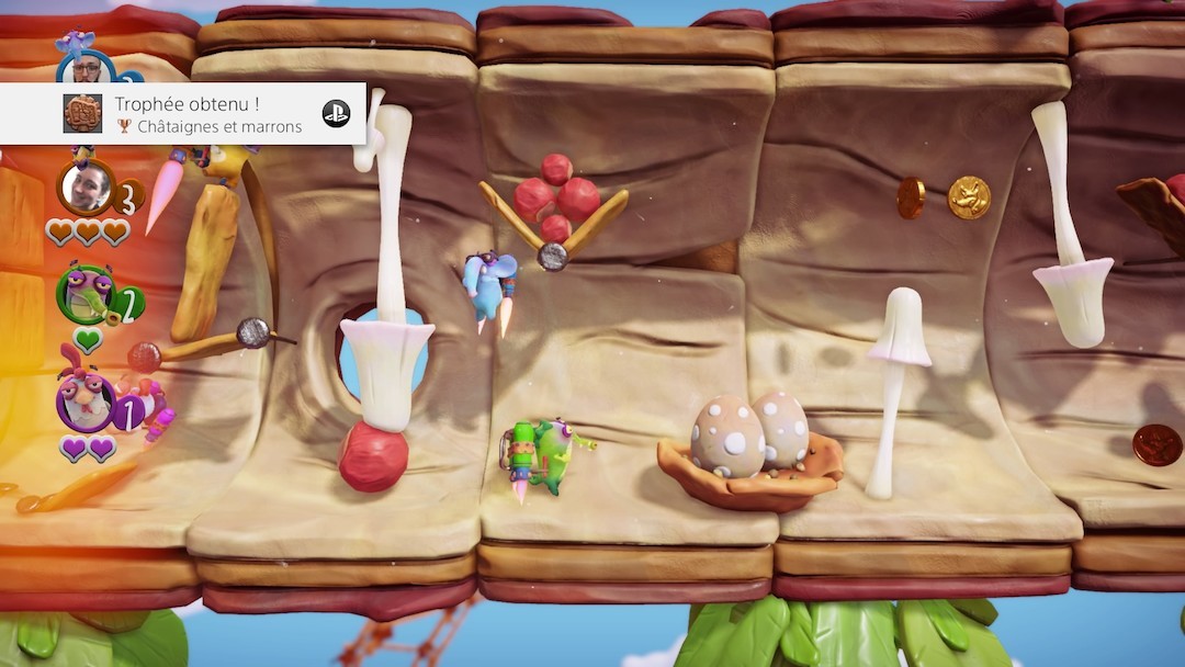 Frantics - Le party-game version PS4