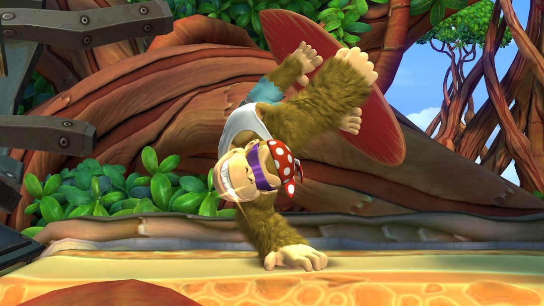 Donkey Kong Country : Tropical Freeze - Test