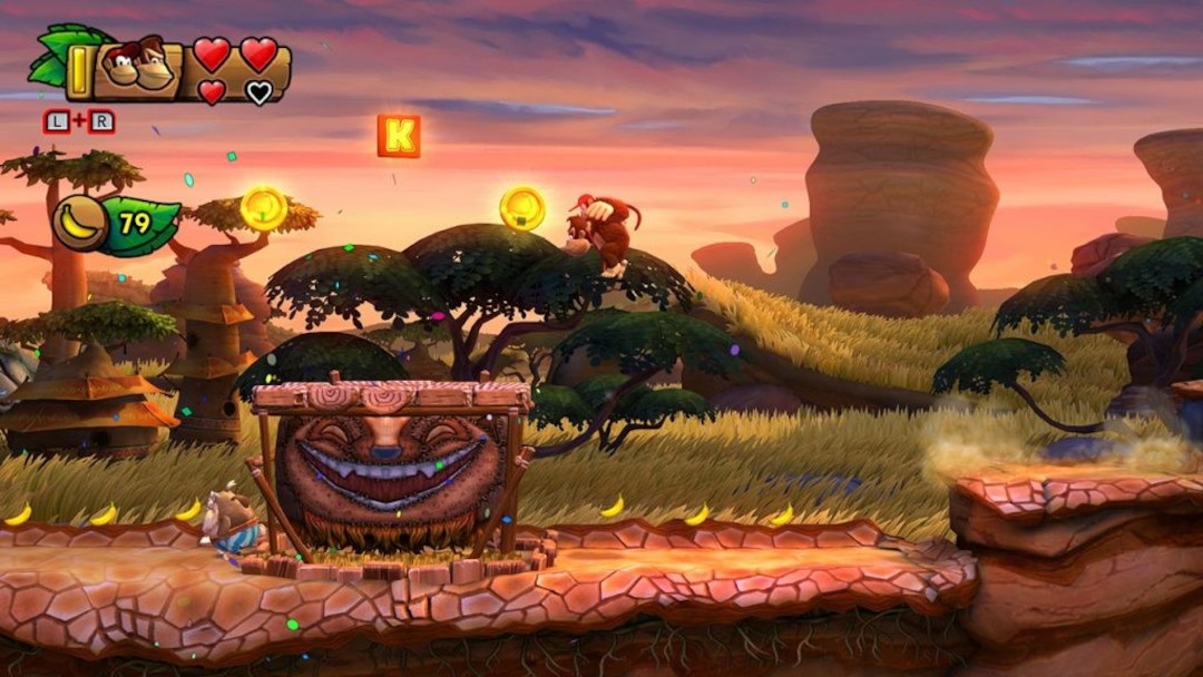 Donkey Kong Country : Tropical Freeze - Test