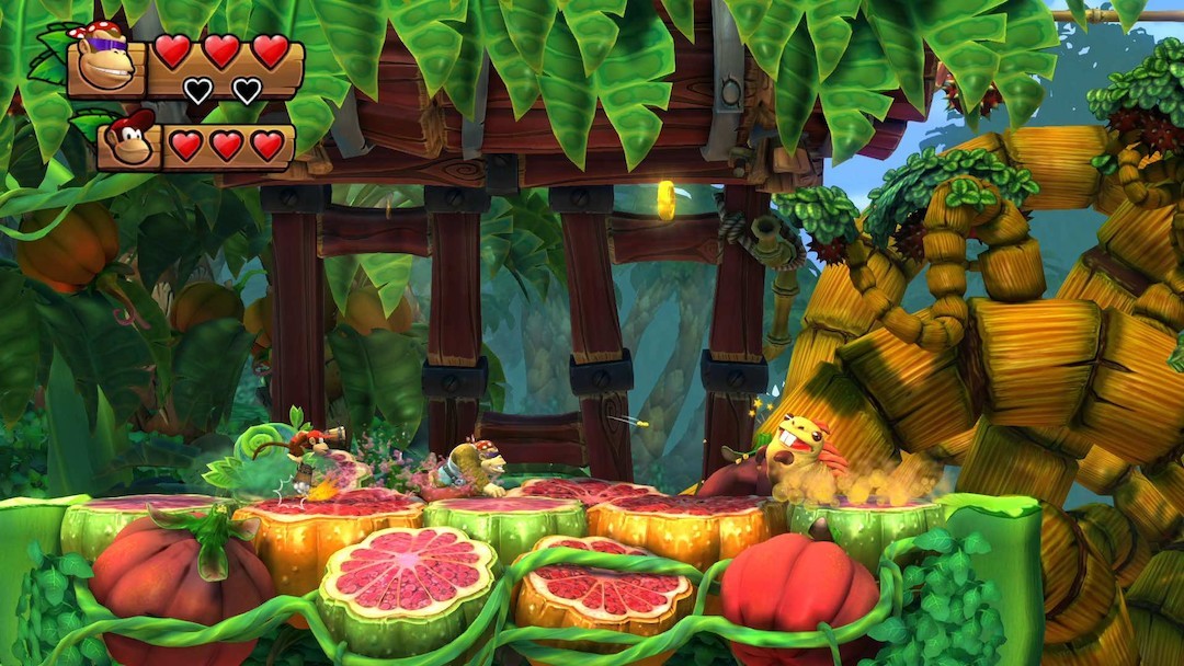 Donkey Kong Country : Tropical Freeze - Test