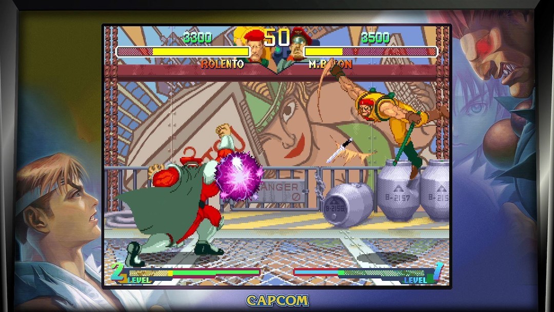 Street Fighter 30th Anniversary Collection - Test