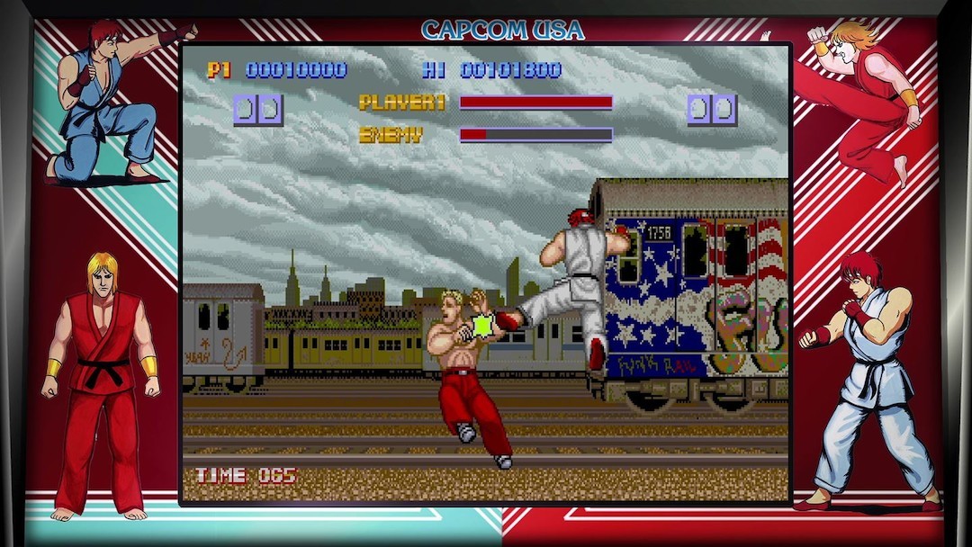 Street Fighter 30th Anniversary Collection - Test