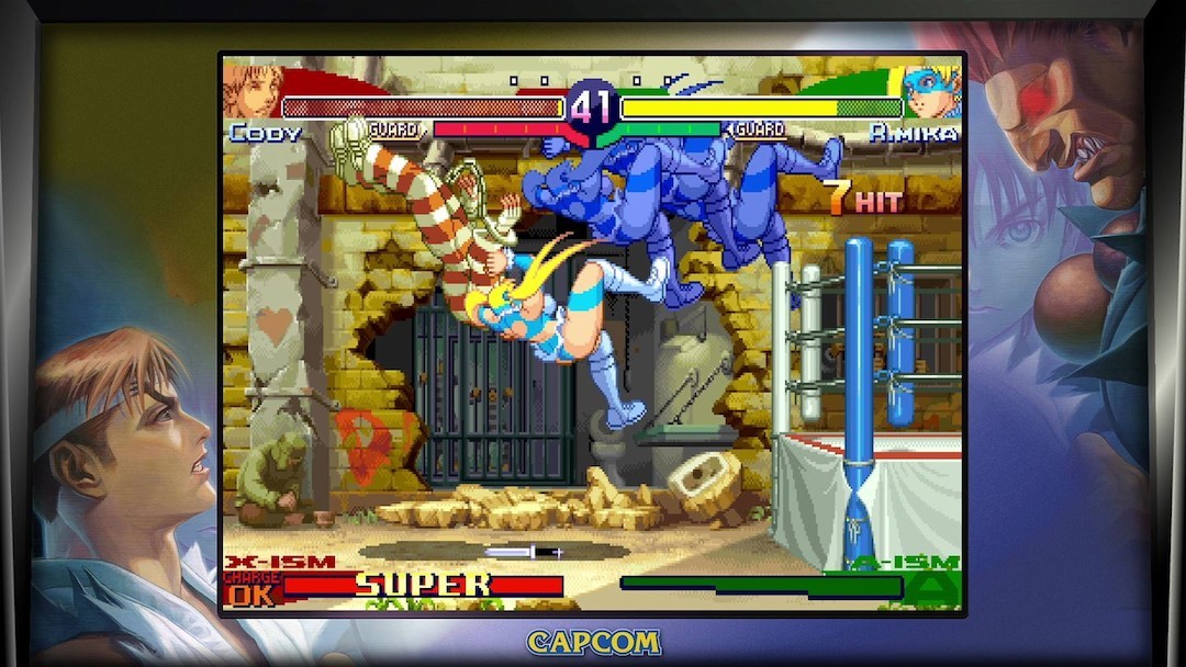 Street Fighter 30th Anniversary Collection - Test