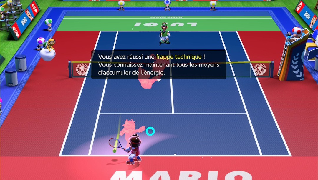 Mario Tennis Aces - Test