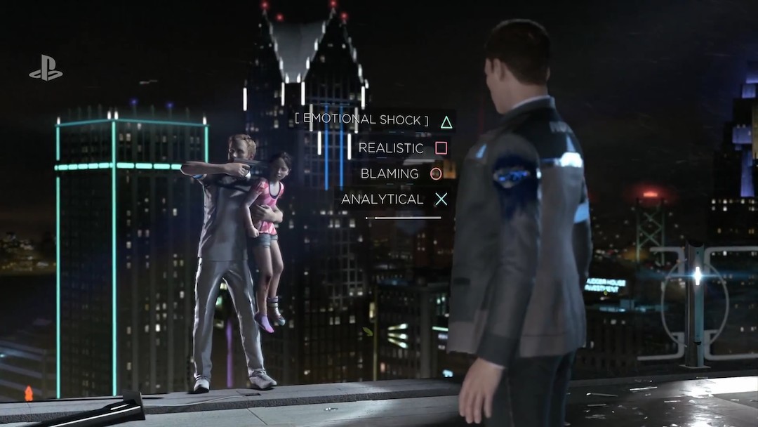 Detroit : Become Human - Critique PS4