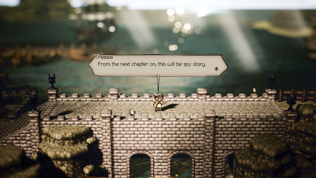 Octopath Traveler - Chacun sa route, chacun son chemin !