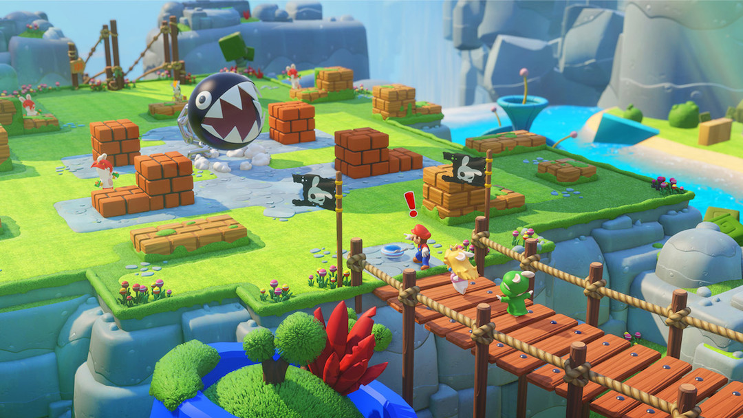 Mario + The Lapins Crétins : Kingdom Battle - Love is a battlefield !