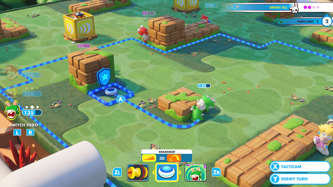 Mario + The Lapins Crétins : Kingdom Battle - Love is a battlefield !