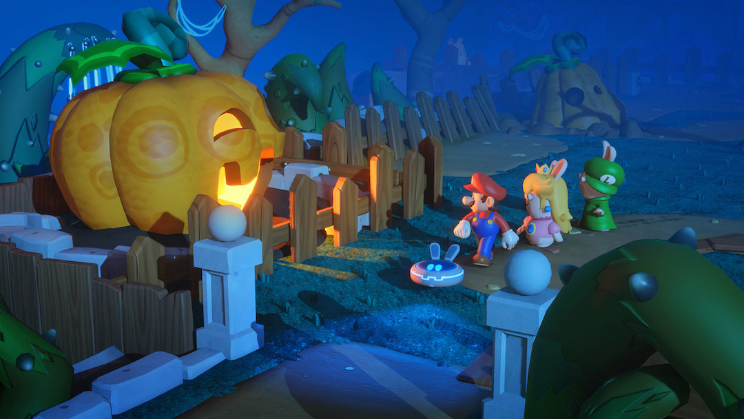 Mario + The Lapins Crétins : Kingdom Battle - Love is a battlefield !