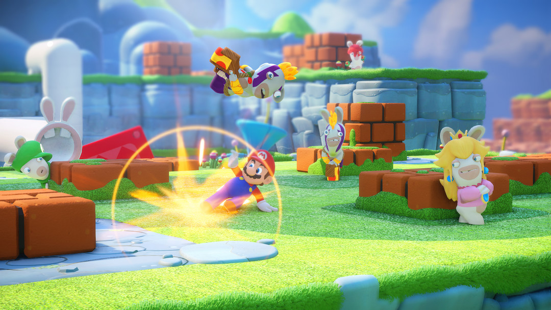 Mario + The Lapins Crétins : Kingdom Battle - Love is a battlefield !