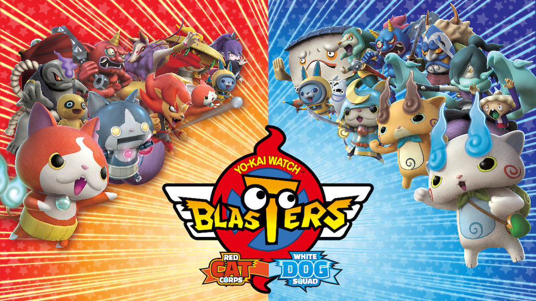Yo-kai Watch Blasters - Attrapez les tous aussi ! 