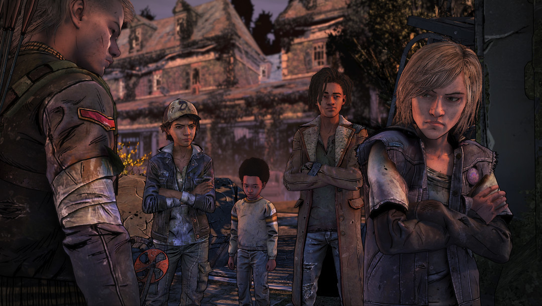 The Walking Dead : L'ultime saison - Épisode 1 - Test PC