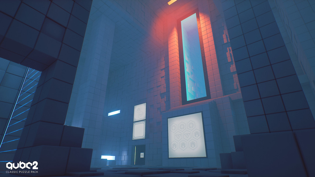 Q.U.B.E. 2 : Lost Orbit - Test PC