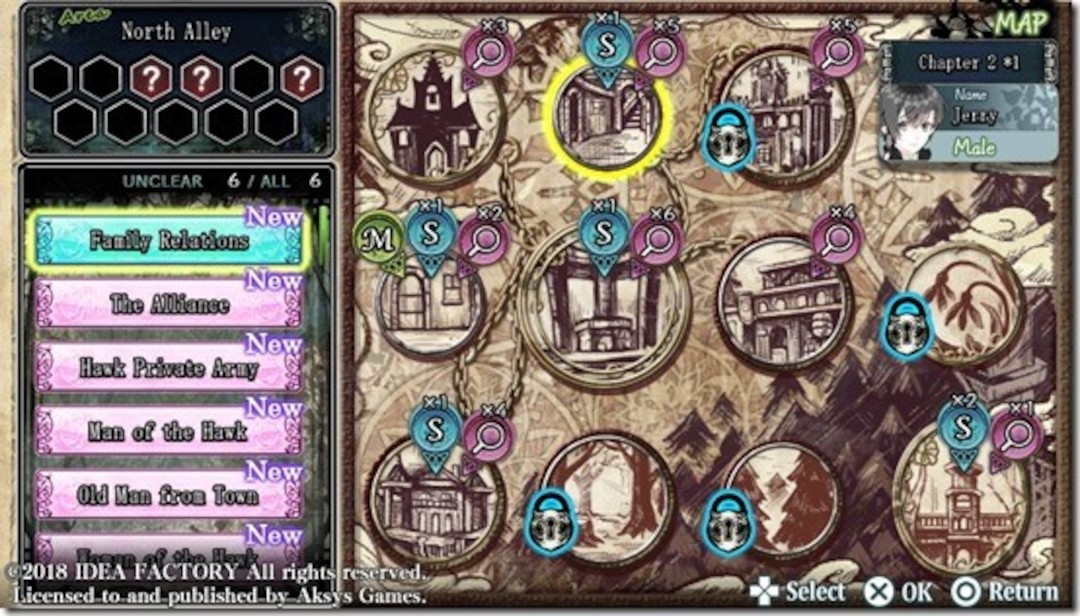 Psychedelica of the Ashen Hawk - Test Vita