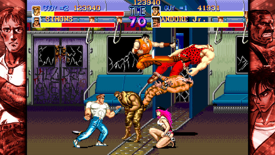 Capcom Beat'Em Up Bundle - La compilation coup de poing ?