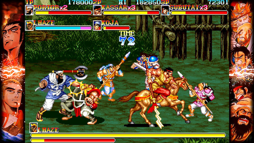 Capcom Beat'Em Up Bundle - La compilation coup de poing ?