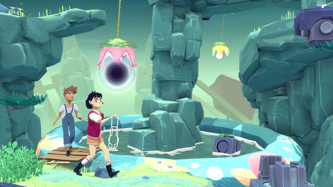 The Gardens Between - Test PC