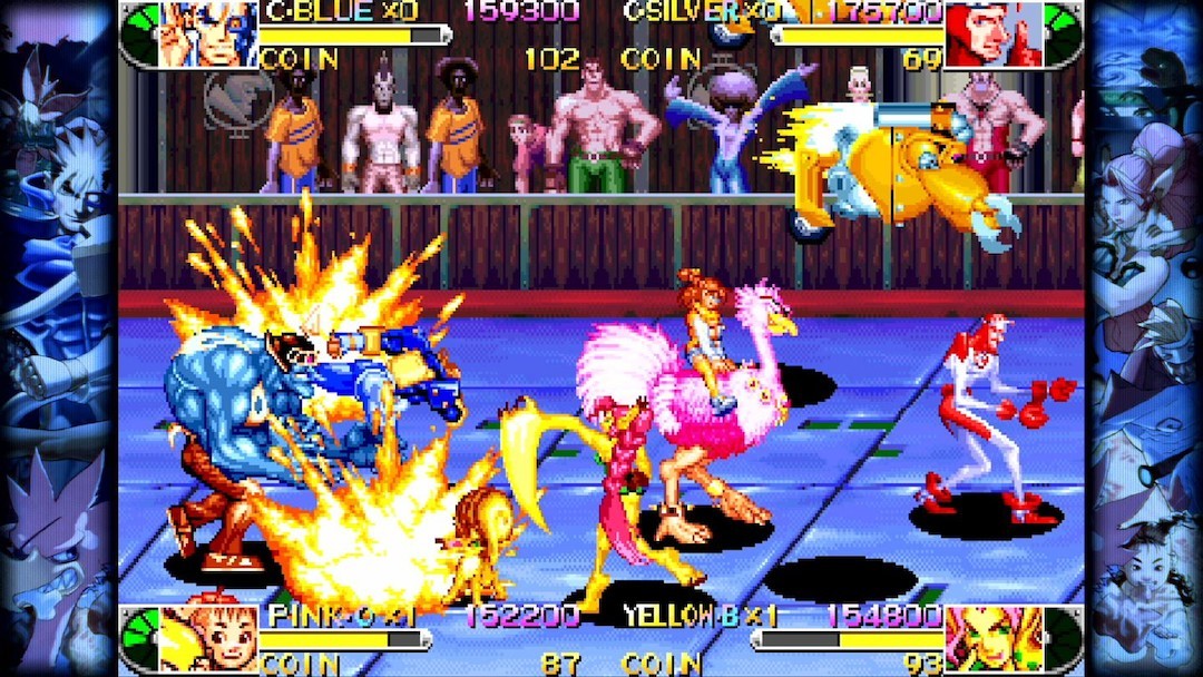 Capcom Beat'Em Up Bundle - La compilation coup de poing ?