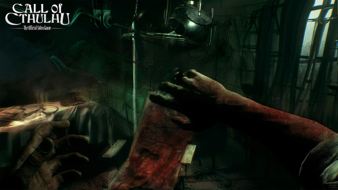 Call of Cthulhu - Test PC