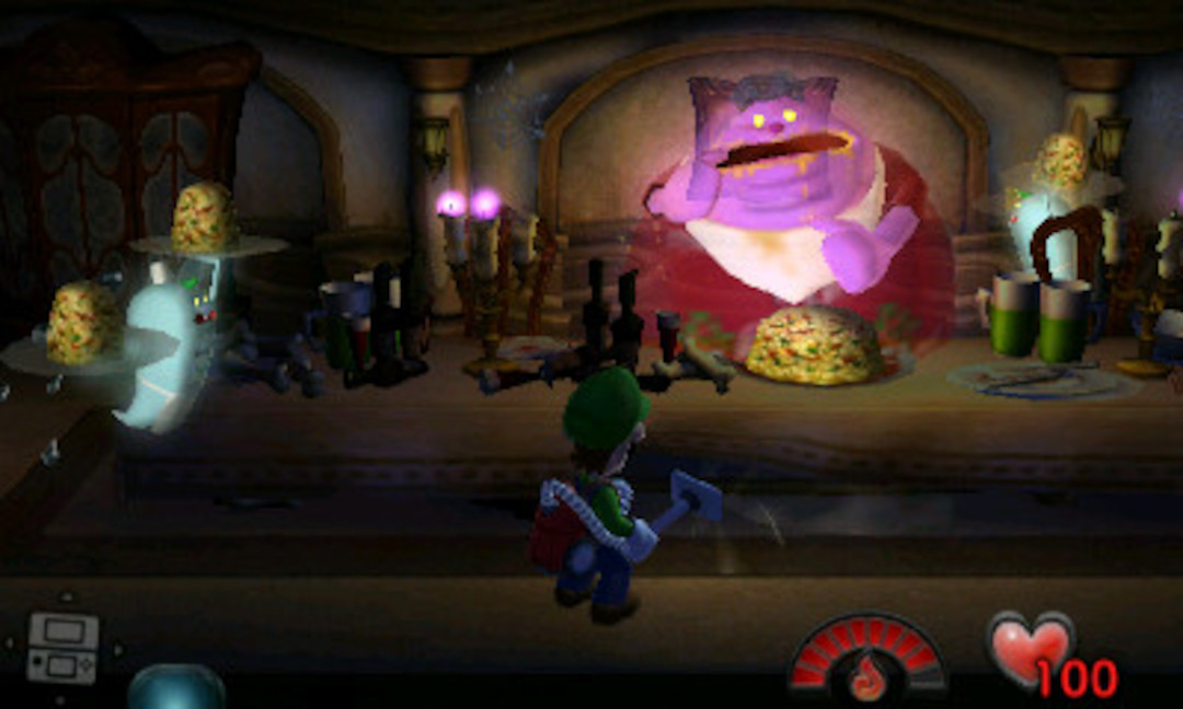 Luigi's Mansion - Test 3DS