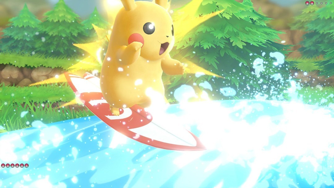 Pokémon Let's Go, Pikachu/Evoli - A en perdre la boule ? 